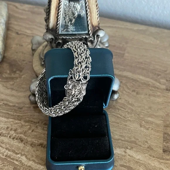 Sterling Silver bracelet - Picture 5 of 7